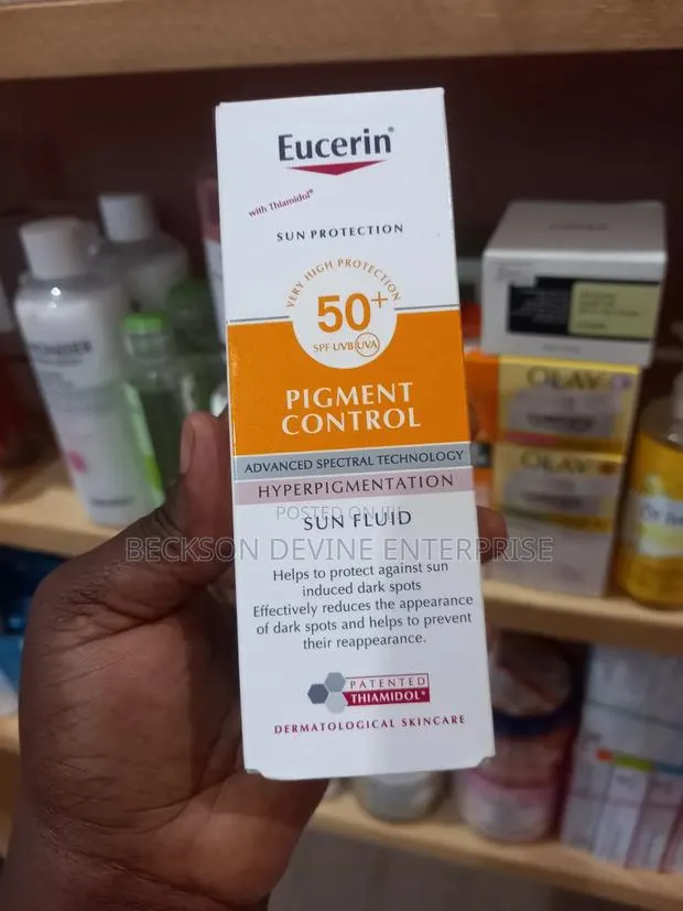 Eucerin 50+ Sun Fluid · Photo 1