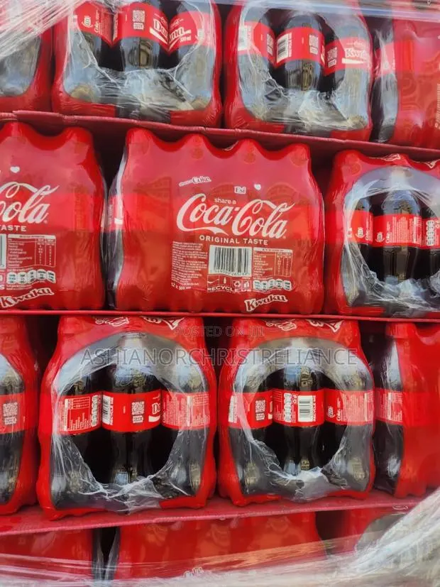 Plastic Coke, Fanta, Sprite · Photo 1