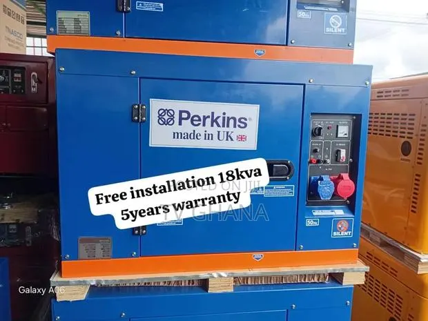 Perkins 18kva Diesel Generator. Premium Backup Power 18kva · Photo 1