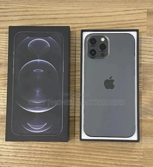 New Apple iPhone 12 Pro Max 512 GB Black · Photo 1
