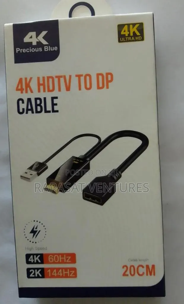 HDTV to Dp Cable · Photo 1