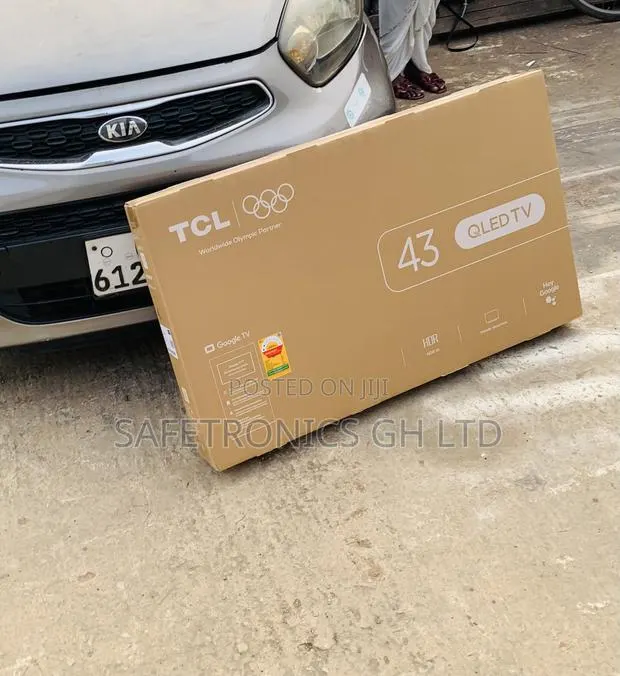 New Design TCL 43 Inch Qled Smart Uhd TV · Photo 1