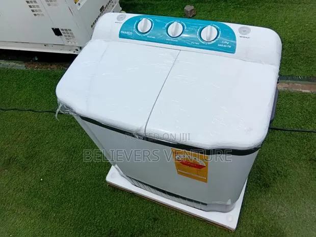 Nasco Washing Machine 5kg – Easy Washing, Fresh Results · Photo 1