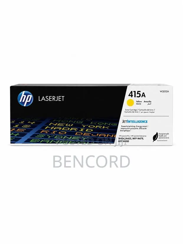 HP 415a Original Yellow Toner W2032a · Photo 1