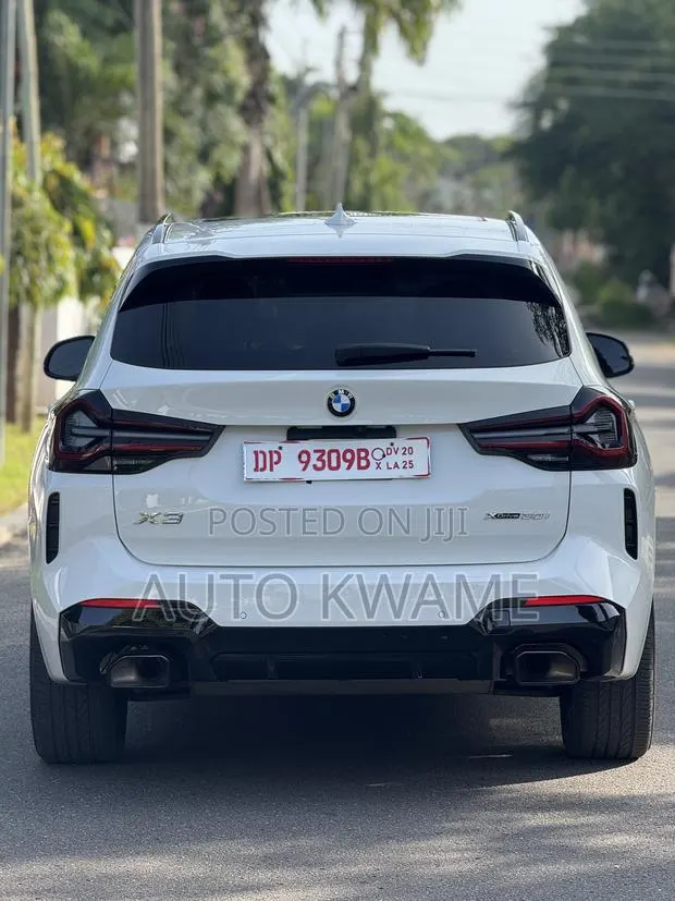 BMW X3 xDrive30i 2023 White · Photo 1