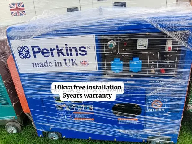 Generator Made in Uk Perkins Diesel Generator 10kva Perkins · Photo 1
