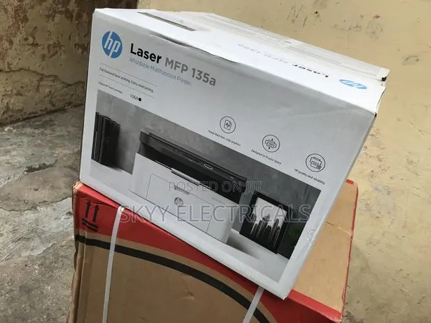 3in1 HP Laser MFP 135a Printer · Photo 1