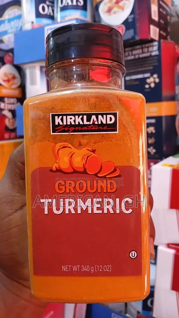 Kirkland Signature Ground Tumeric Powder, 340g · Photo 1