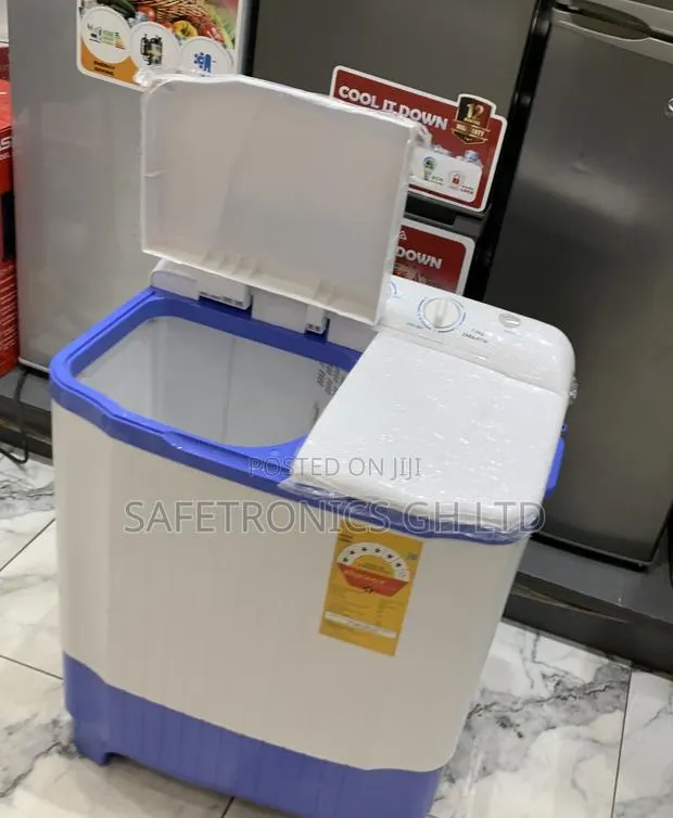 Efficiency New Zara-Zar-70tw 7kg Semi-Automatic Topload Washingmachine · Photo 1