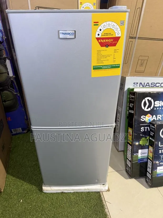Nasco Fridge- Nas D2 10fl Bottom Freezer · Photo 1