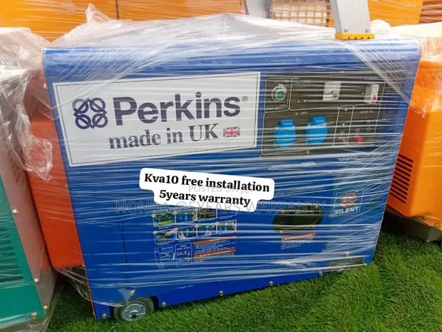 Zenithxfaith Perkins 10kva 13000watts Diesel Generator · Photo 1