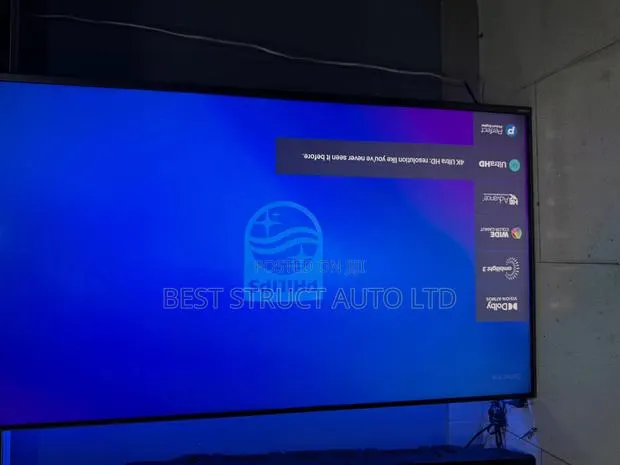 Slightly Used Philips 50 Inches Smart Android Tv · Photo 1