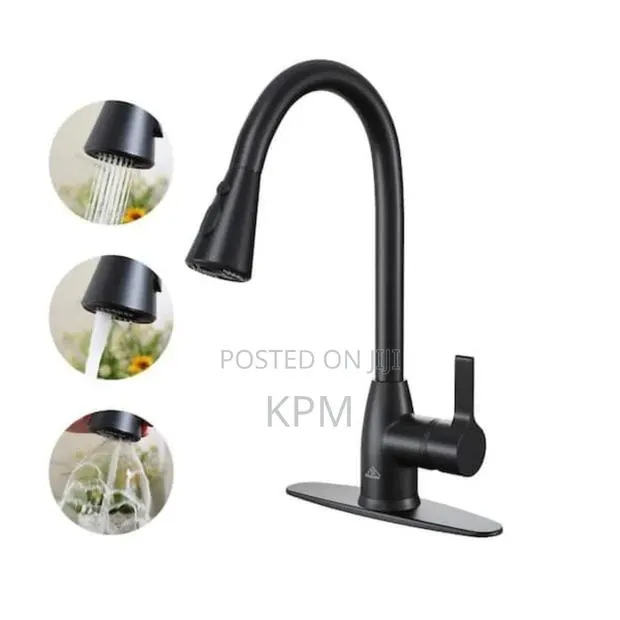 Dual Control Original Pull Out Smart Kitchen Sink Tap Hot Cold Faucet