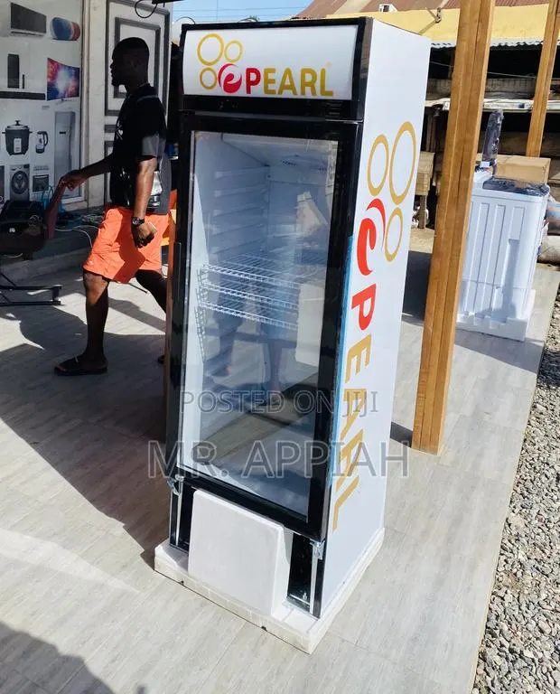 Unique Design Pearl PVC-316 Single Door Display Fridge. · Photo 1