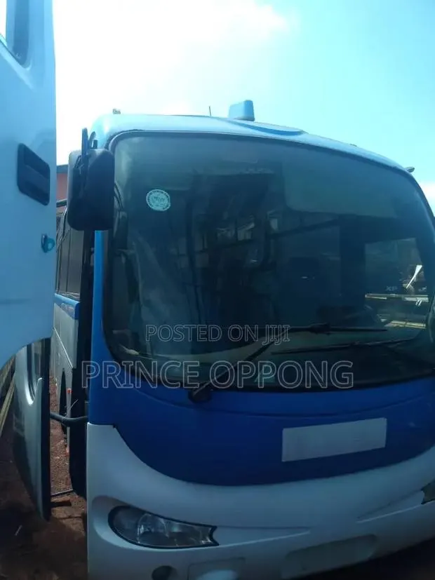 Kia Granbird 2010 Blue · Photo 1