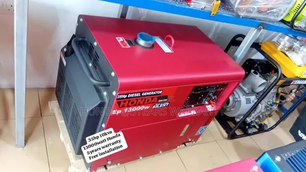 Energize Your World With Honda 10kva 13000watt Generator · Photo 1