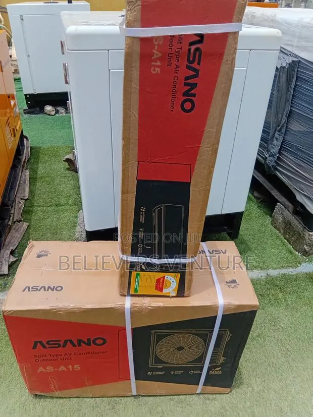 Asano 1.5HP AC – Cool, Comfortable Reliable · Photo 1