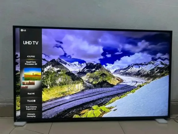 43invhes 4k LG TV · Photo 1