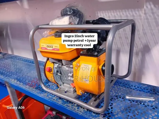 Hydro Helper Ingco Petrol 2inch Water Pump Cool · Photo 1