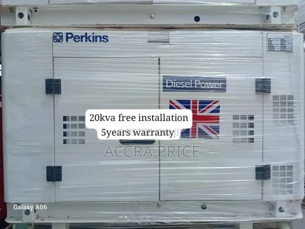 Gen‐X Energy Powered by Smarts Perkins 20kva Diesel Silent · Photo 1