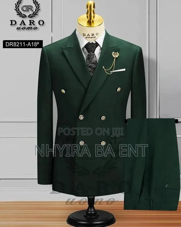 Daro Double Breasted Suit Available in Stock · Photo 1