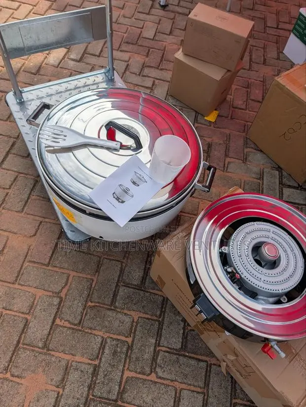 Rice Cooker(Commercial Gas Powered) · Photo 1