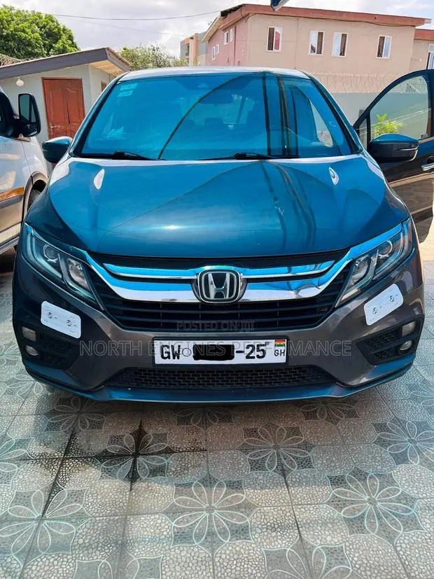 Honda Odyssey 2019 Gray · Photo 1