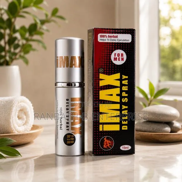 Original iMAX Men’s Performance Delay Spray · Photo 1