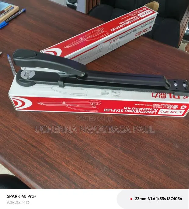 Longest Stapler Machine · Photo 1