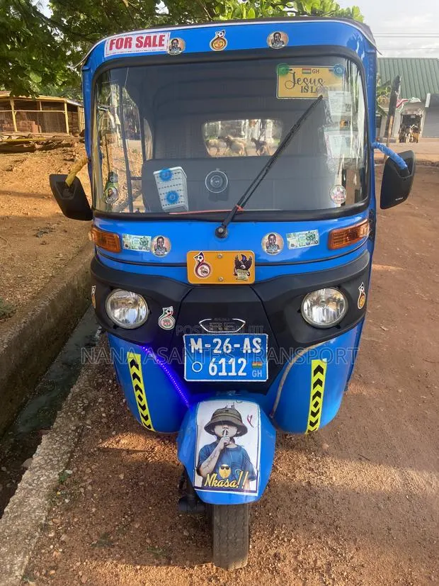 Bajaj RE 2026 Blue