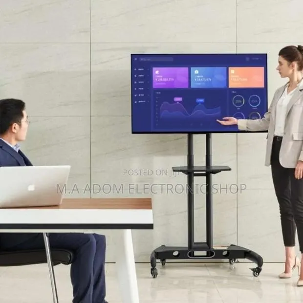 Mobile Tv Stand for Conferences Movies House · Photo 1