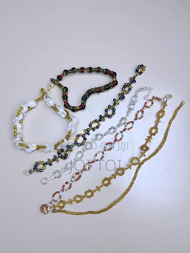 2pair Luxe Beaded Anklet · Photo 1
