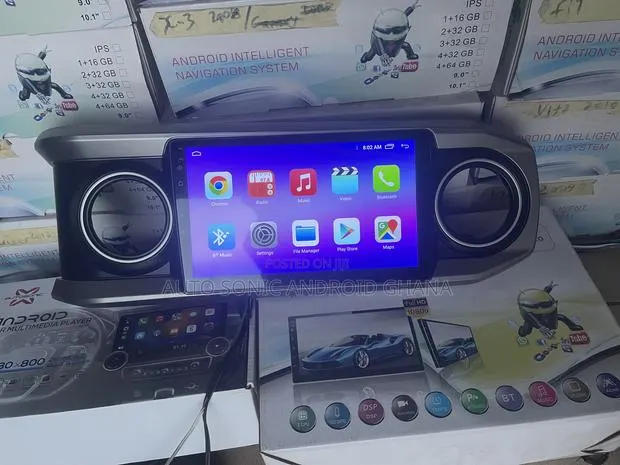 Tacoma 2018 Android Infotainment Upgrade · Photo 1