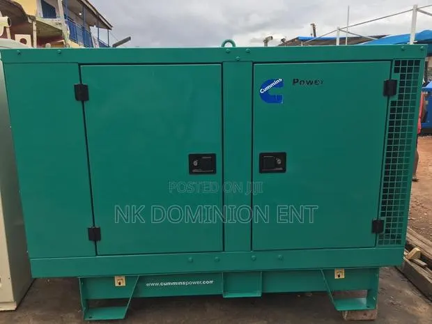 Cummins 80kva Used Generator · Photo 1