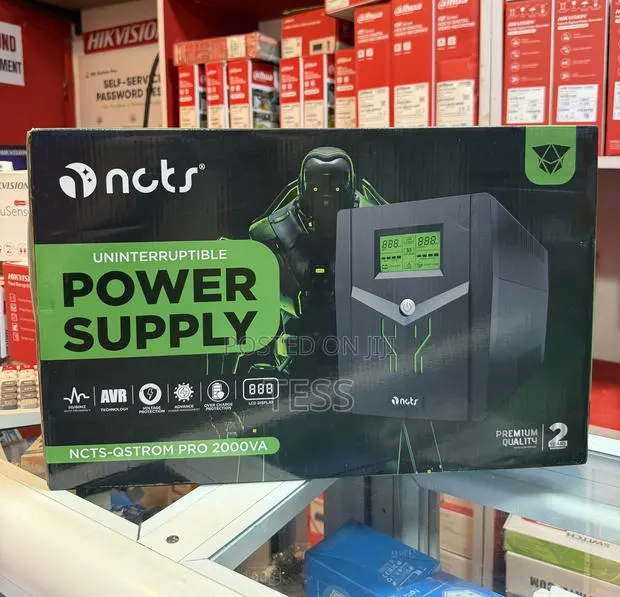 NCTS Ups 2000va 1200w Qstrom Pro 2000va Interactive Line · Photo 1