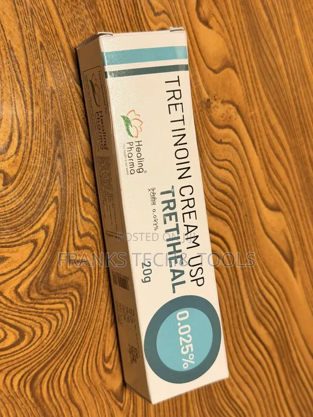 Original Tretinoin Cream 0.025% – Acne Anti-Aging Treatment · Photo 1
