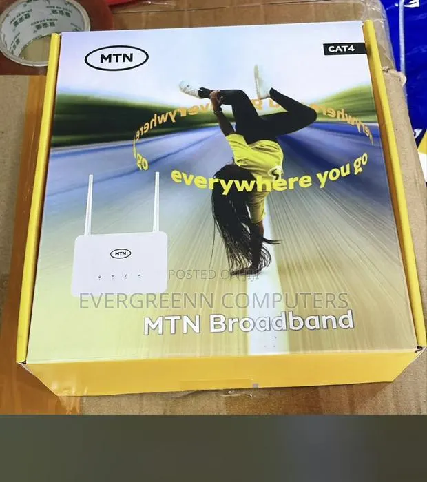 MTN Wi-Fi Router · Photo 1