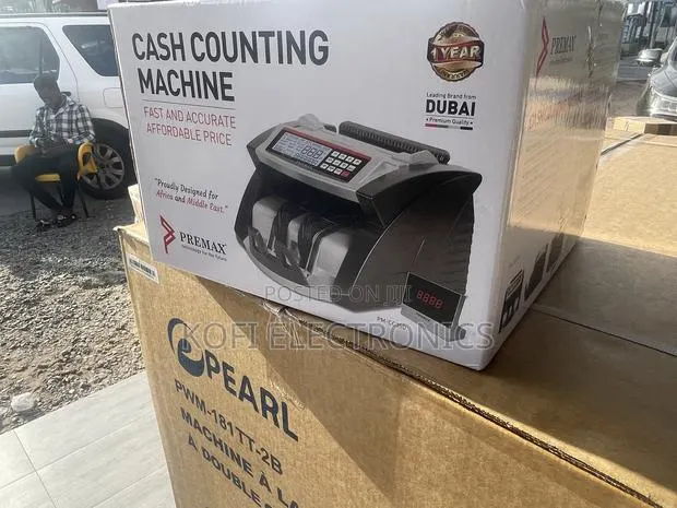 New Fake Note Detection Premax PM-CC35D Billcounting Machine · Photo 1