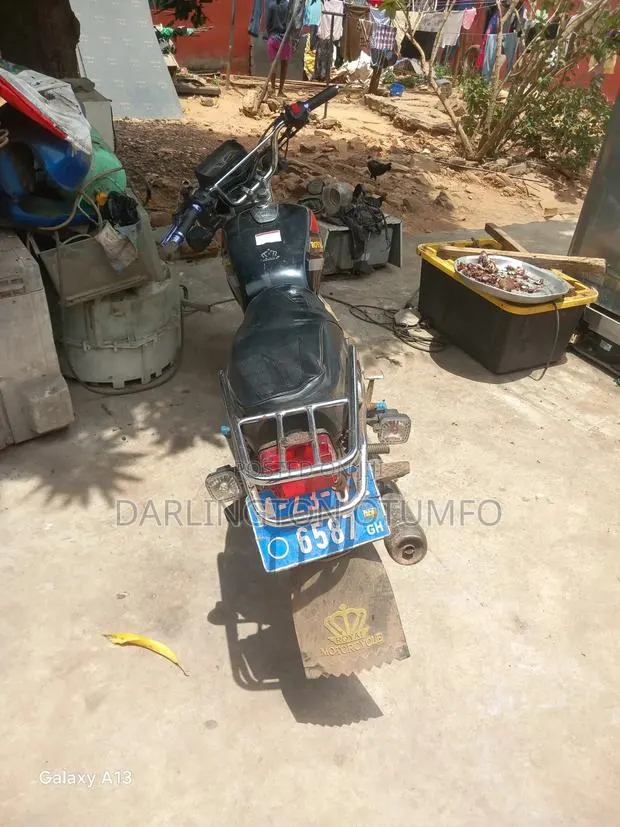 Royal RY125 2023 Black · Photo 1