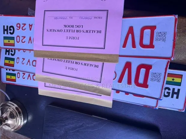 2026 New Dv Plates · Photo 1