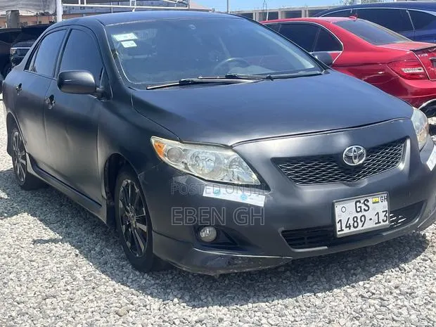 Toyota Corolla S 4dr Sedan (1.8L 4cyl 4A) 2010 Black · Photo 1