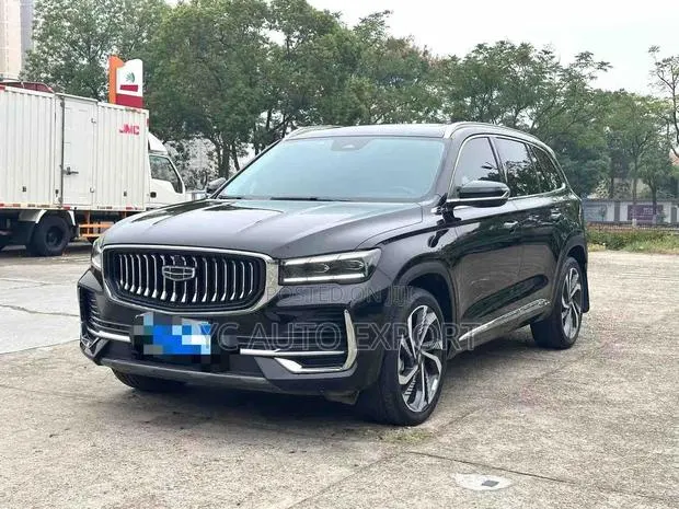 Geely Monjaro Flagship 2023 Black · Photo 1