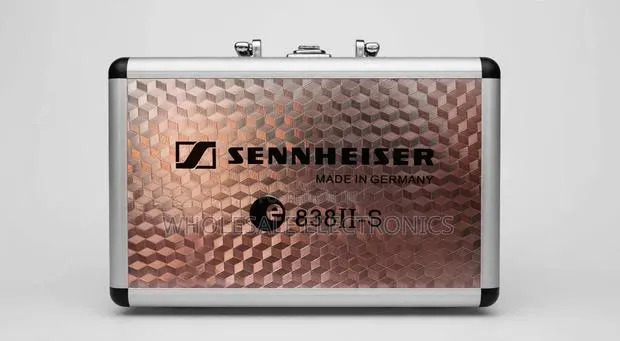 Sennheiser E 838ii-S Professional Dynamic Cardioid Cord Microphone · Photo 1