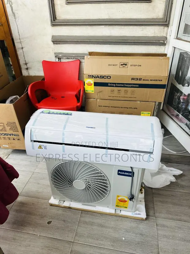 Long Lasting Effects Dual Inverter Air Conditioner Nasco (2hp) · Photo 1