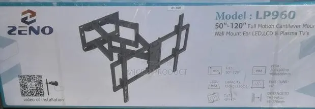 Zeno TV Mount 80"-120" · Photo 1
