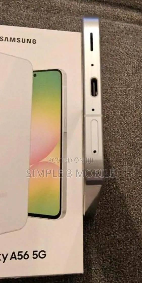 New Samsung Galaxy A56 256 GB Gray · Photo 1