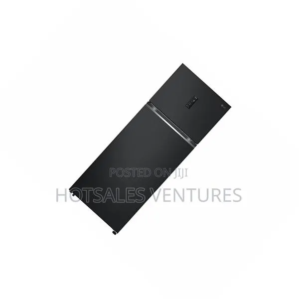 Best Lg 473 Litres Top Freezer Matt Black Fridge - Gn-F452pfaq · Photo 1