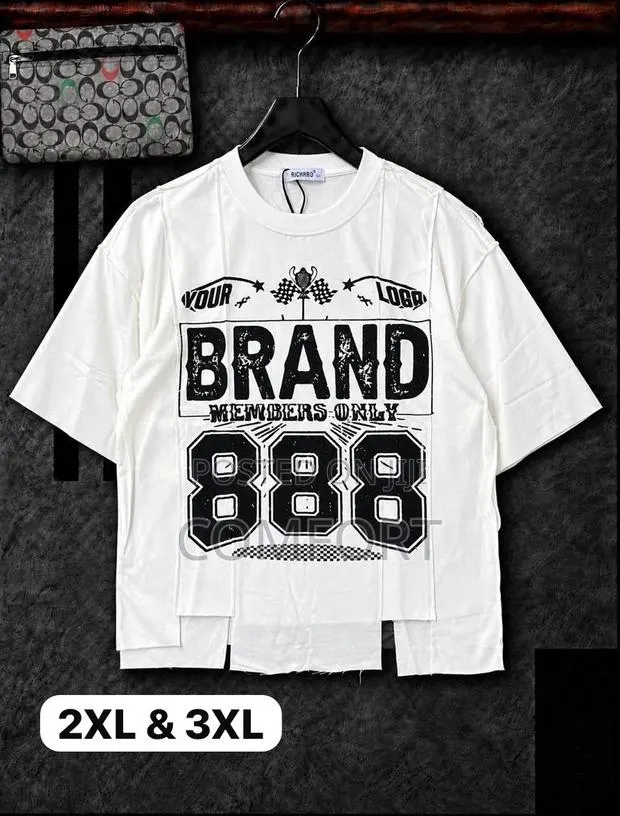 Men’s High Quality T-Shirt Available · Photo 1