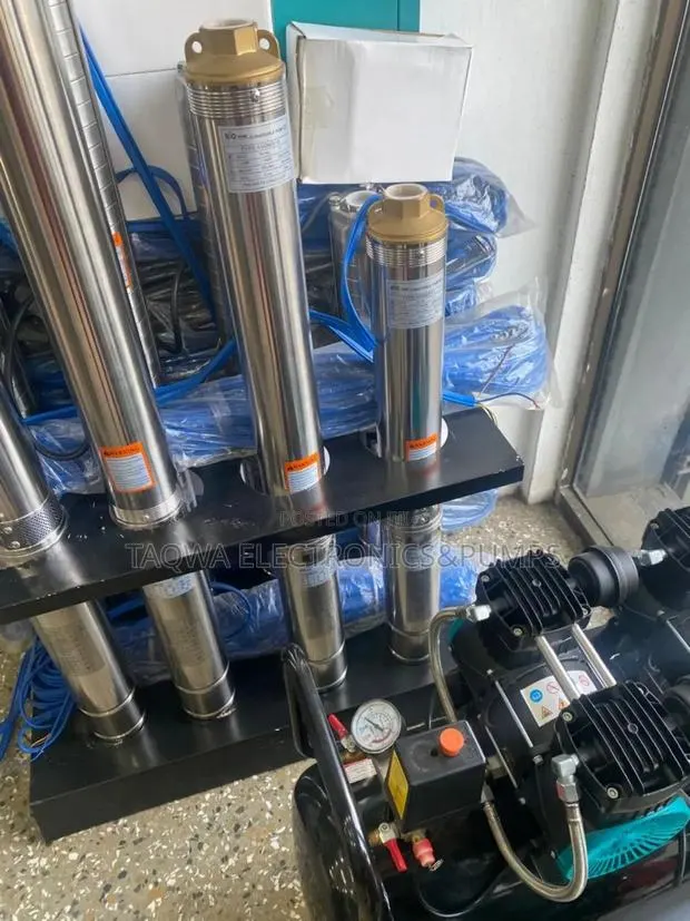 Include 50m Cable_ Rio 1.5hp Borehole Pump · Photo 1