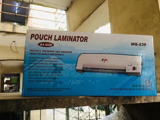 Laminator for A4 Works Only · Photo 1